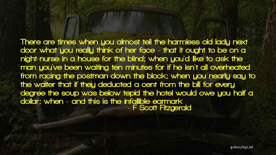 Old Lady House Quotes By F Scott Fitzgerald Old Lady House Quotes By F Scott Fitzgerald
