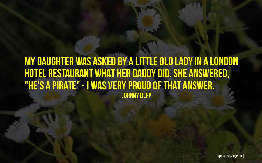 Old Lady Quotes By Johnny Depp Old Lady Quotes By Johnny Depp