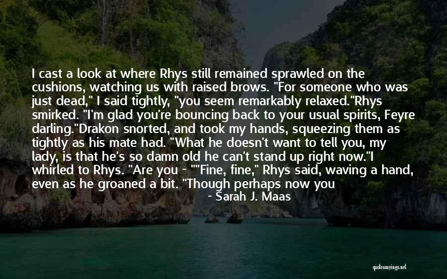 Old Lady Quotes By Sarah J. Maas Old Lady Quotes By Sarah J. Maas