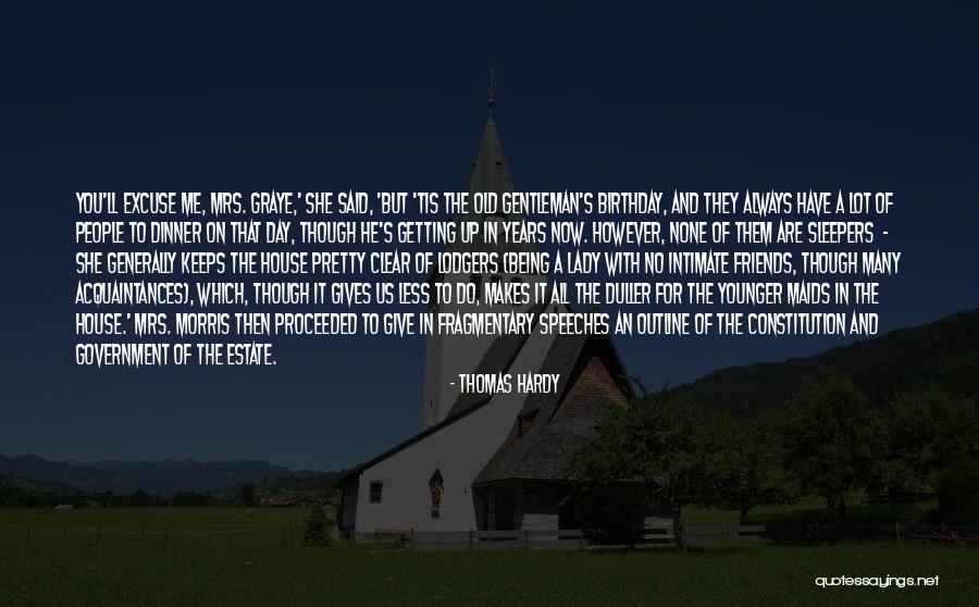 Old Lady Quotes By Thomas Hardy Old Lady Quotes By Thomas Hardy