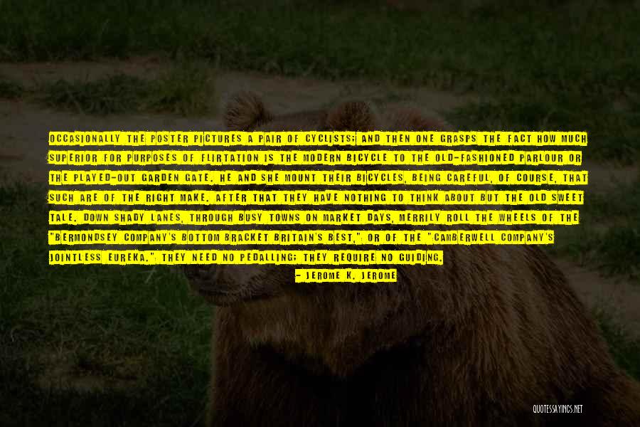Old Lanes Quotes By Jerome K. Jerome Old Lanes Quotes By Jerome K. Jerome