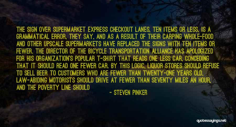 Old Lanes Quotes By Steven Pinker Old Lanes Quotes By Steven Pinker