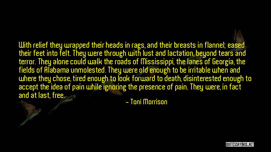 Old Lanes Quotes By Toni Morrison Old Lanes Quotes By Toni Morrison
