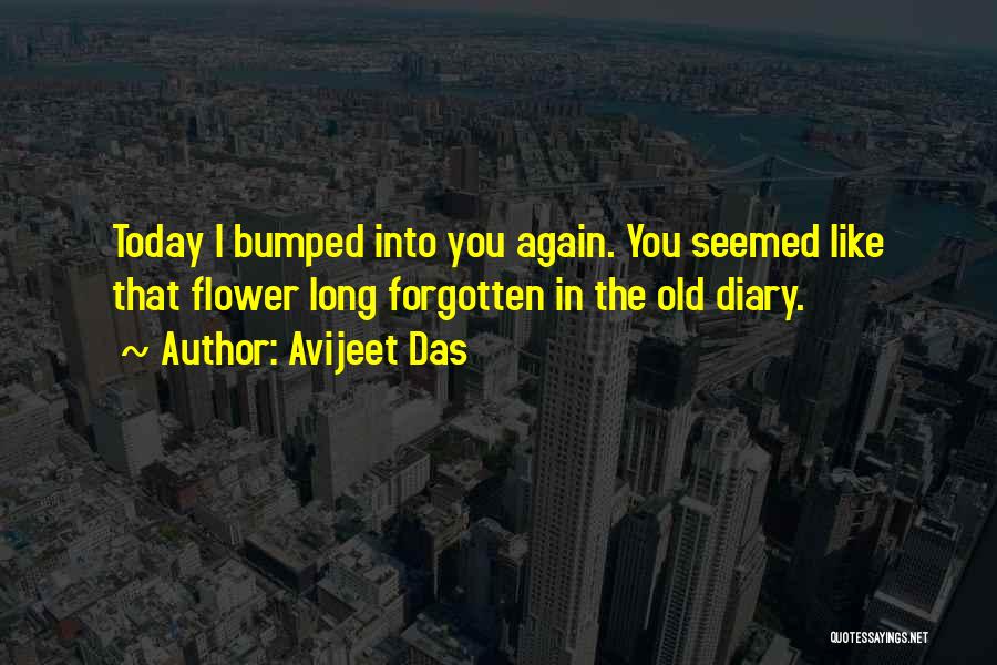 Old Love Memories Quotes By Avijeet Das