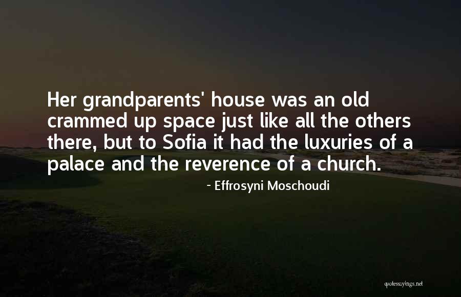 Old Love Memories Quotes By Effrosyni Moschoudi