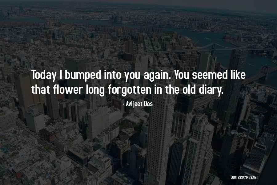 Old Love Poetry Quotes By Avijeet Das