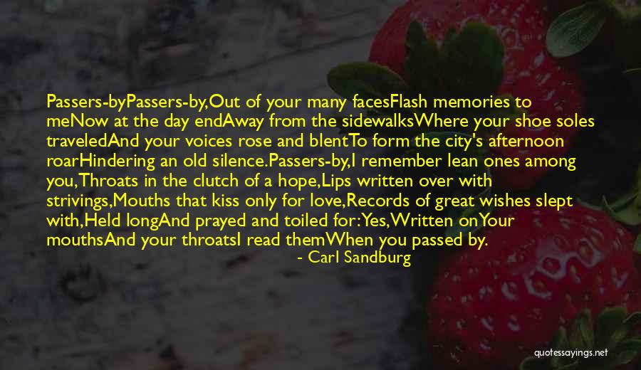 Old Love Poetry Quotes By Carl Sandburg Old Love Poetry Quotes By Carl Sandburg