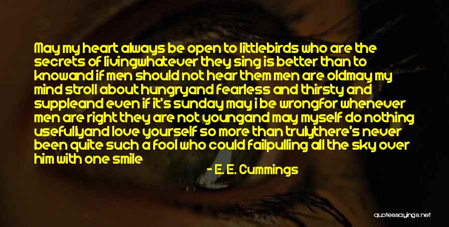 Old Love Poetry Quotes By E. E. Cummings