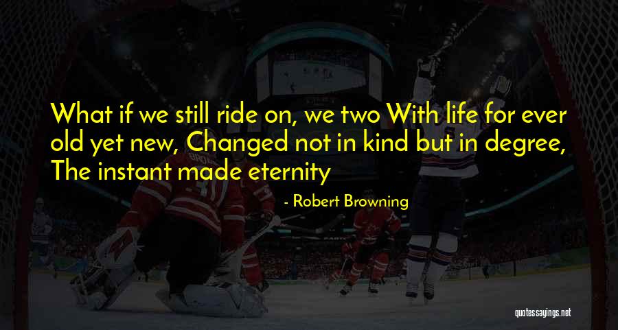 Old Love Poetry Quotes By Robert Browning Old Love Poetry Quotes By Robert Browning