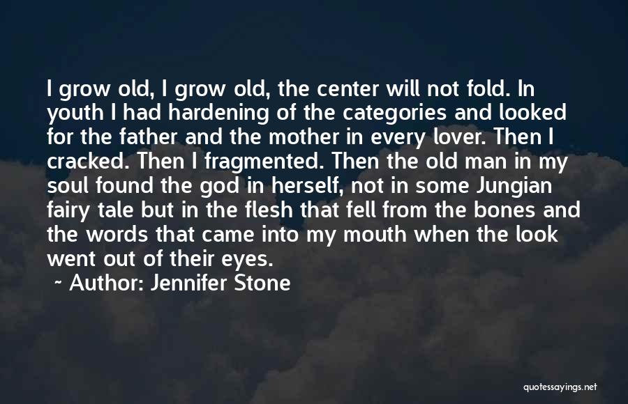 Old Lover Quotes By Jennifer Stone