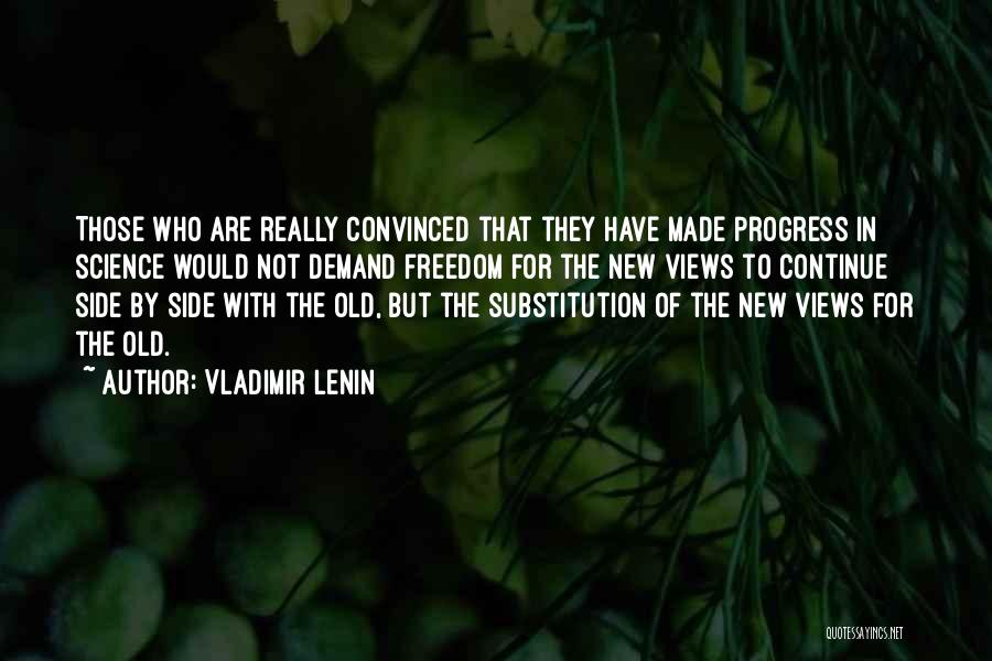 Old Made New Quotes By Vladimir Lenin