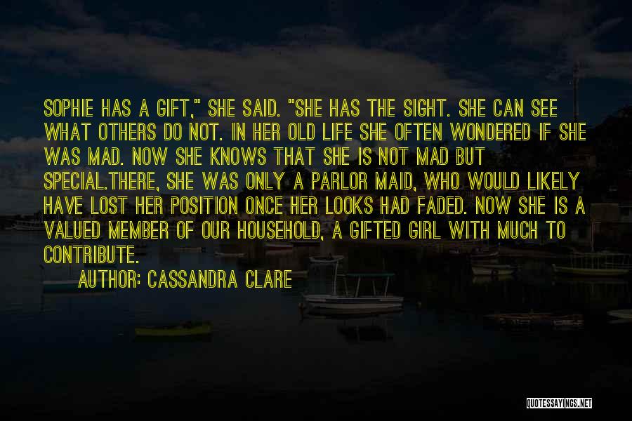 Old Maid Quotes By Cassandra Clare