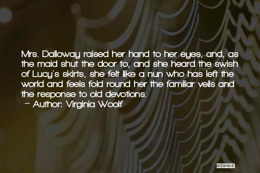 Old Maid Quotes By Virginia Woolf