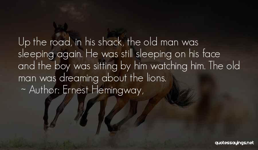 Old Man And The Sea Quotes By Ernest Hemingway,