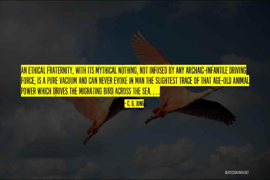 Old Man On The Sea Quotes By C. G. Jung Old Man On The Sea Quotes By C. G. Jung