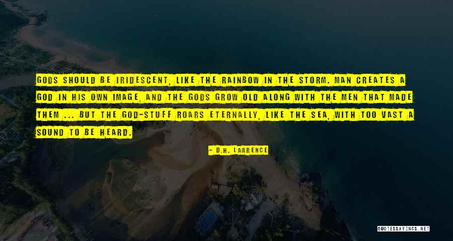Old Man On The Sea Quotes By D.H. Lawrence Old Man On The Sea Quotes By D.H. Lawrence