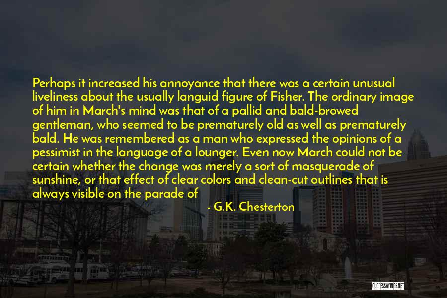 Old Man On The Sea Quotes By G.K. Chesterton Old Man On The Sea Quotes By G.K. Chesterton