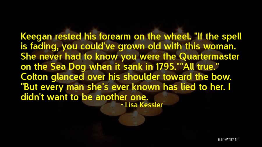 Old Man On The Sea Quotes By Lisa Kessler