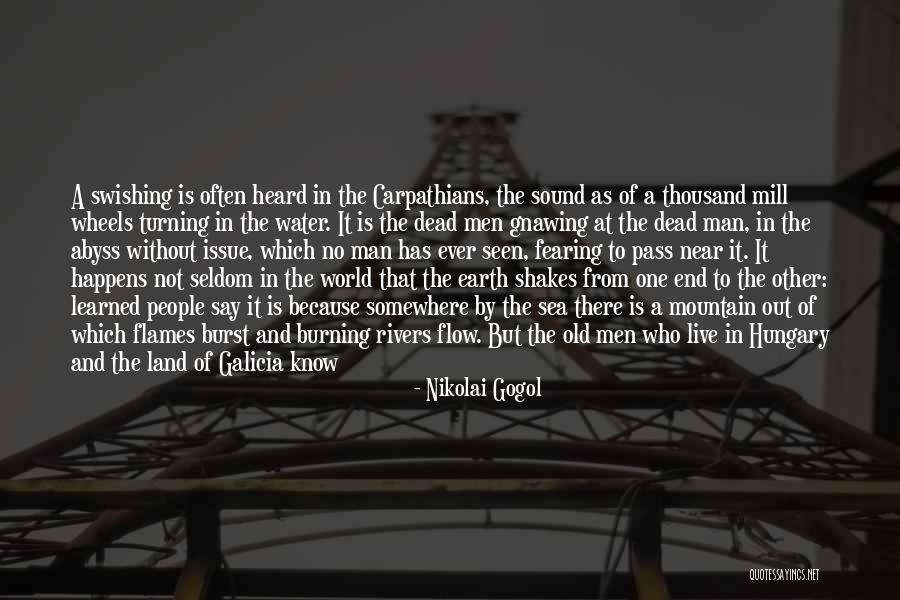 Old Man On The Sea Quotes By Nikolai Gogol Old Man On The Sea Quotes By Nikolai Gogol