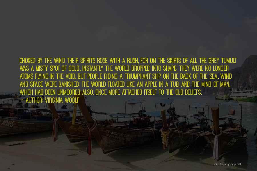 Old Man On The Sea Quotes By Virginia Woolf