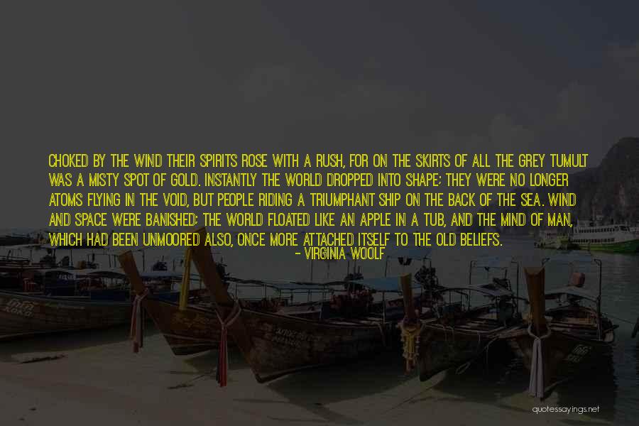 Old Man On The Sea Quotes By Virginia Woolf