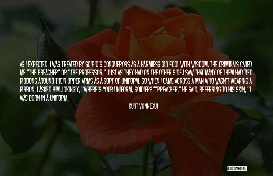Old Man Wisdom Quotes By Kurt Vonnegut Old Man Wisdom Quotes By Kurt Vonnegut