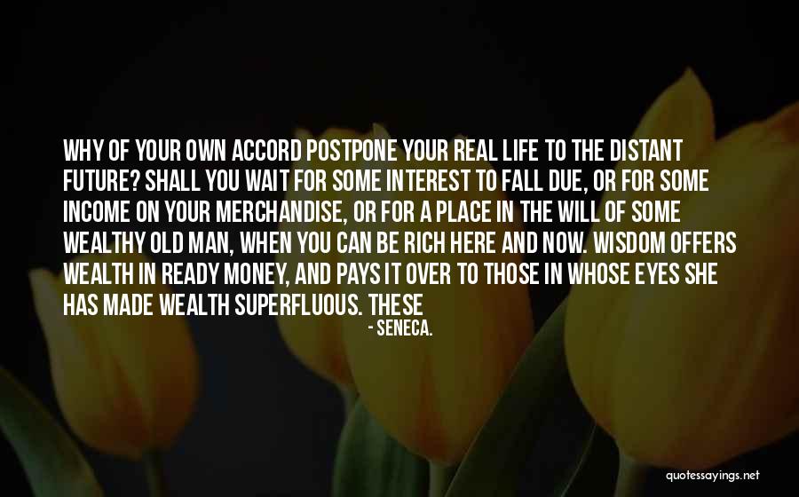 Old Man Wisdom Quotes By Seneca. Old Man Wisdom Quotes By Seneca.