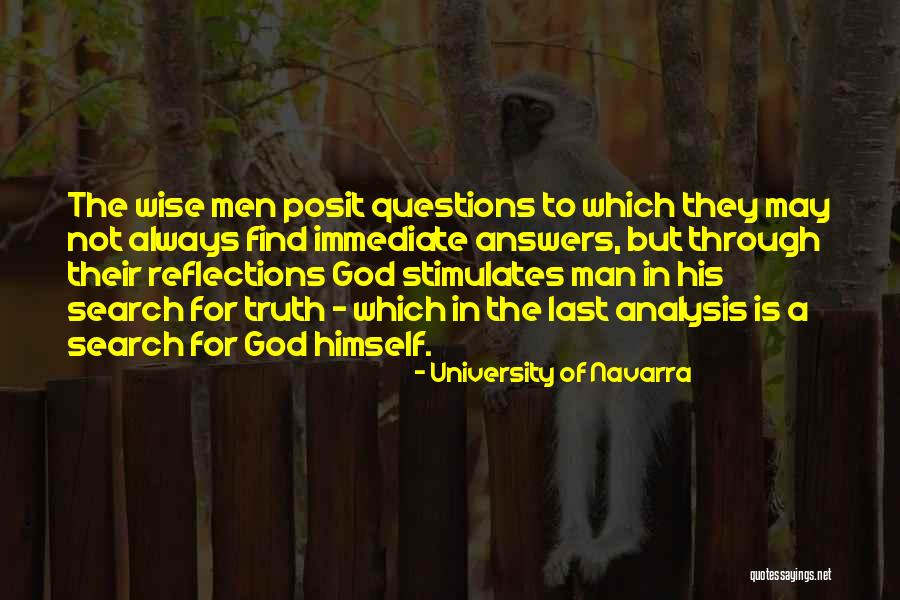 Old Man Wisdom Quotes By University Of Navarra Old Man Wisdom Quotes By University Of Navarra