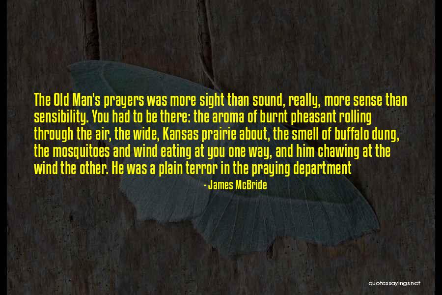 Old Man's Quotes By James McBride