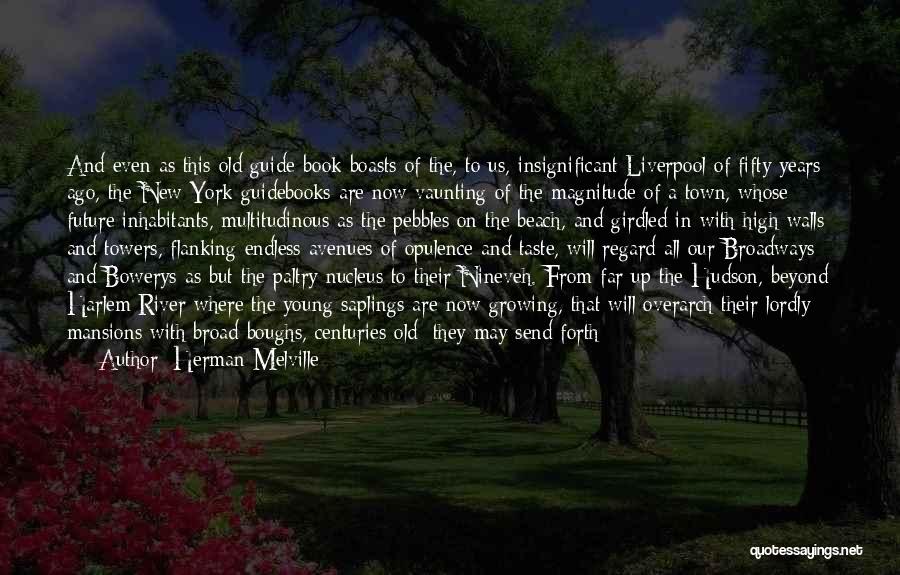 Old Mansions Quotes By Herman Melville