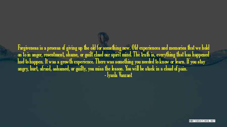 Old Memories Quotes By Iyanla Vanzant Old Memories Quotes By Iyanla Vanzant