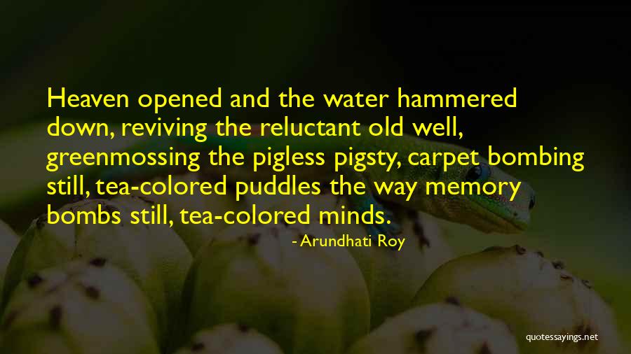 Old Memory Quotes By Arundhati Roy Old Memory Quotes By Arundhati Roy
