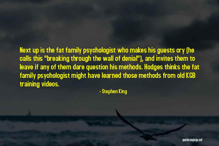 Old Methods Quotes By Stephen King Old Methods Quotes By Stephen King