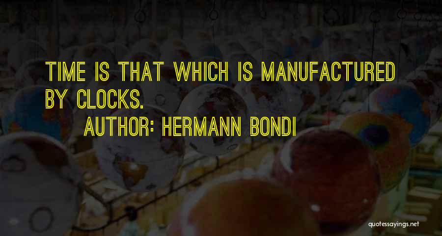 Old Monk Funny Quotes By Hermann Bondi