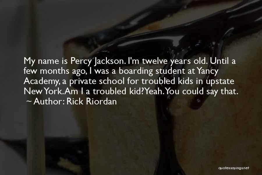 Old Monk Funny Quotes By Rick Riordan