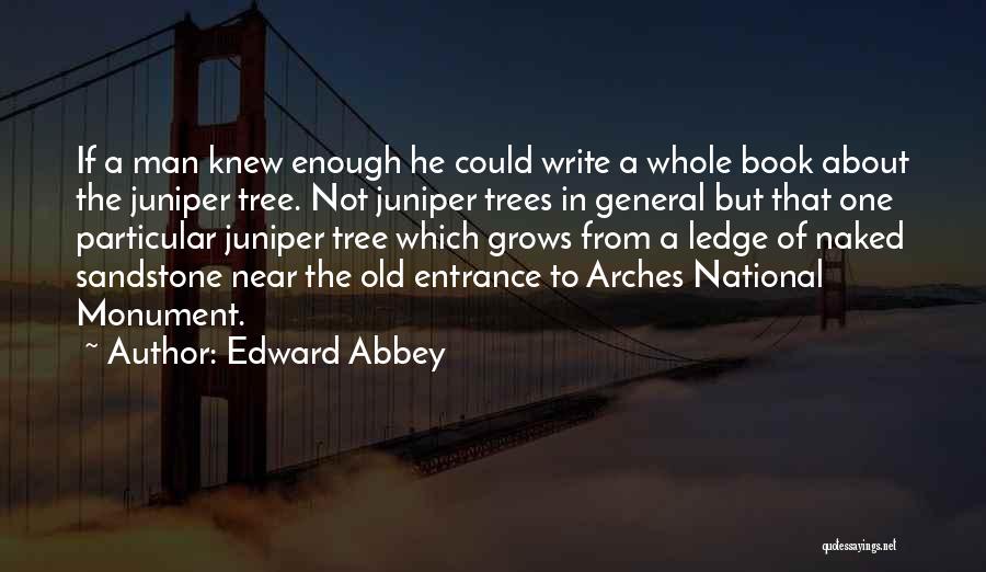 Old Monument Quotes By Edward Abbey