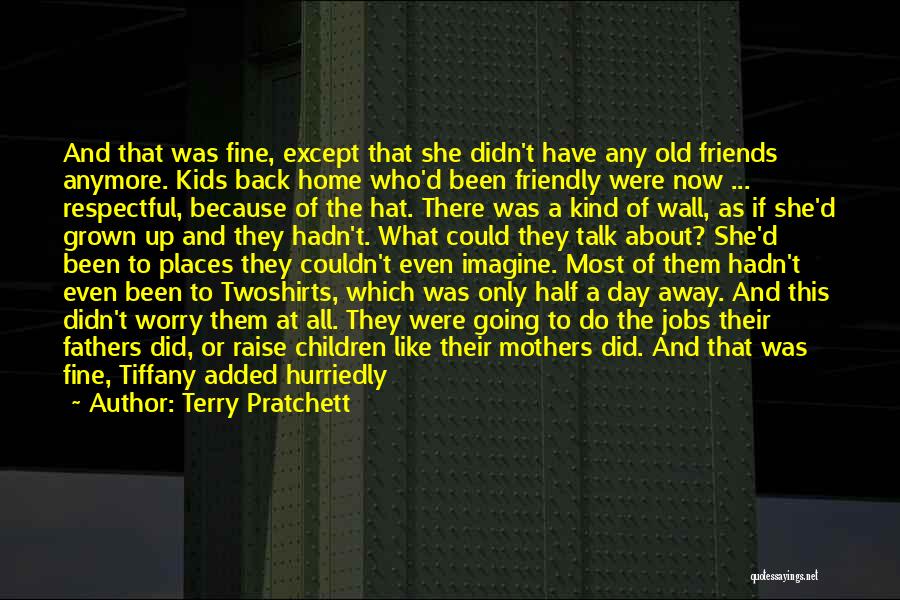 Old Mothers Quotes By Terry Pratchett