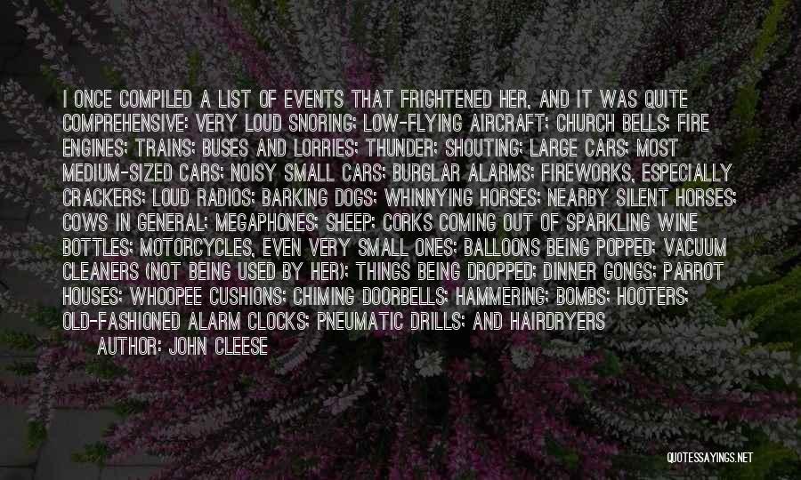 Old Motorcycles Quotes By John Cleese Old Motorcycles Quotes By John Cleese