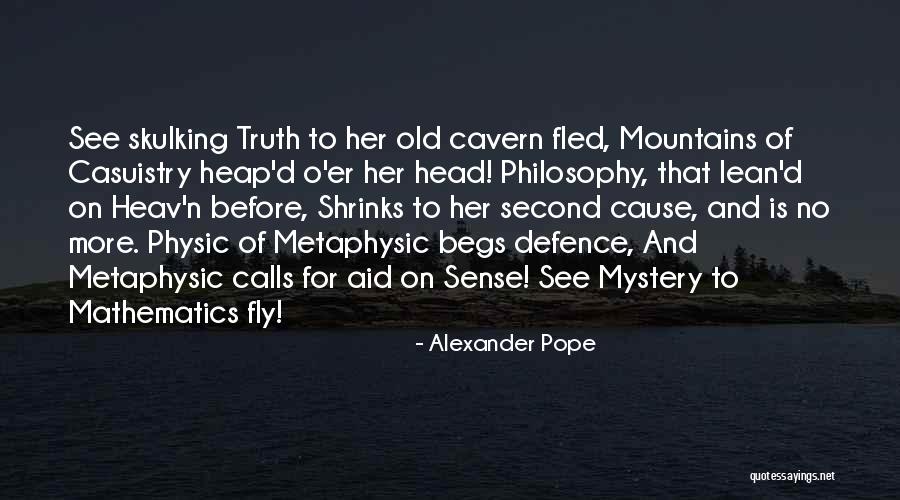 Old Mountain Quotes By Alexander Pope Old Mountain Quotes By Alexander Pope
