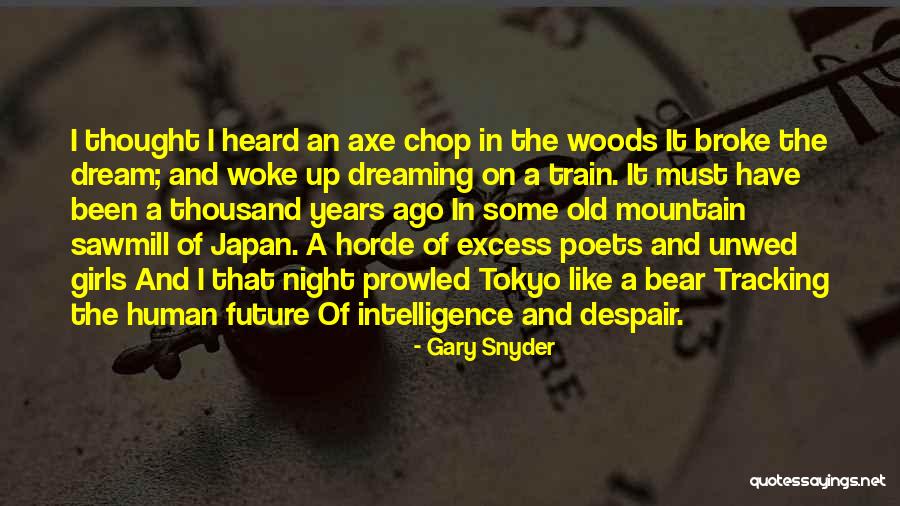 Old Mountain Quotes By Gary Snyder Old Mountain Quotes By Gary Snyder