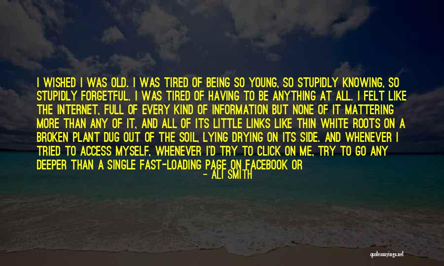 Old Myspace Quotes By Ali Smith Old Myspace Quotes By Ali Smith
