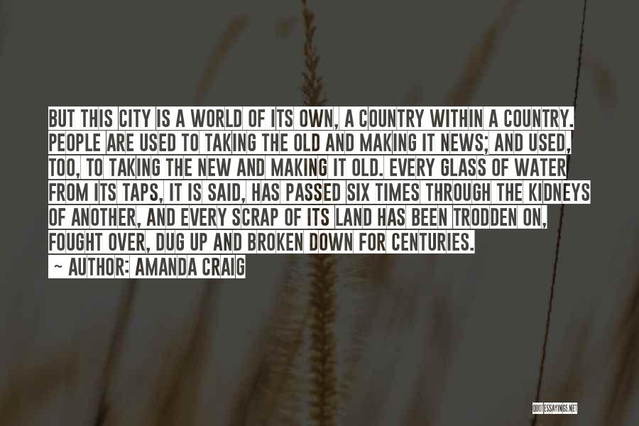 Old New England Quotes By Amanda Craig