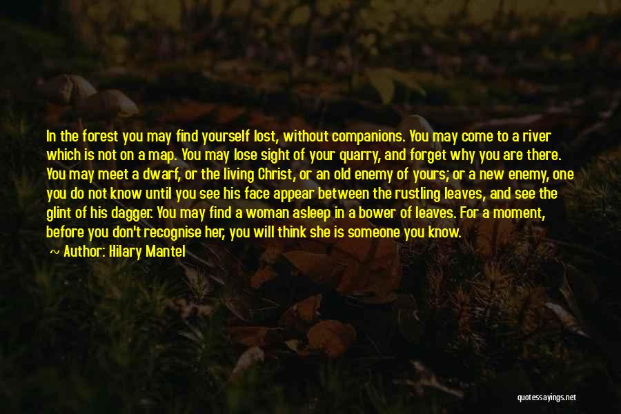 Old New England Quotes By Hilary Mantel