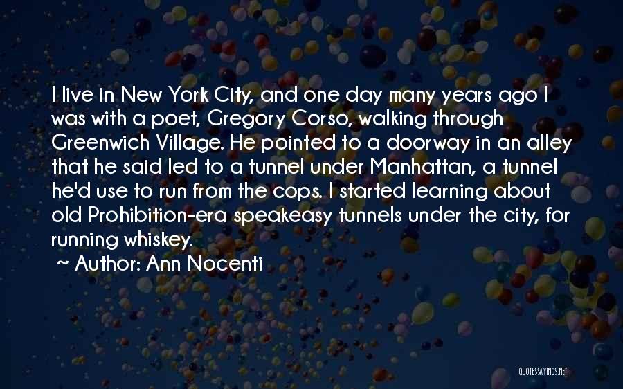 Old New York Quotes By Ann Nocenti