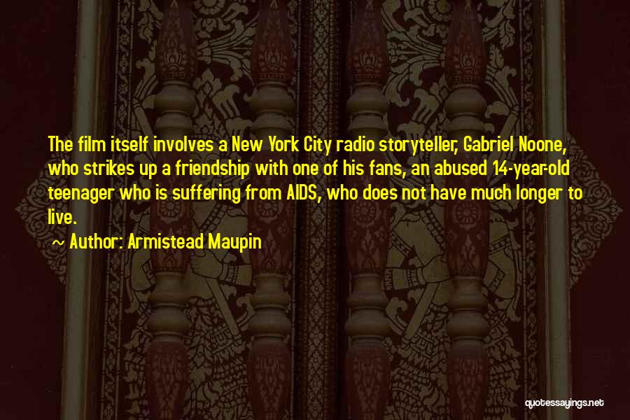 Old New York Quotes By Armistead Maupin