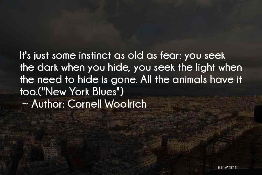 Old New York Quotes By Cornell Woolrich