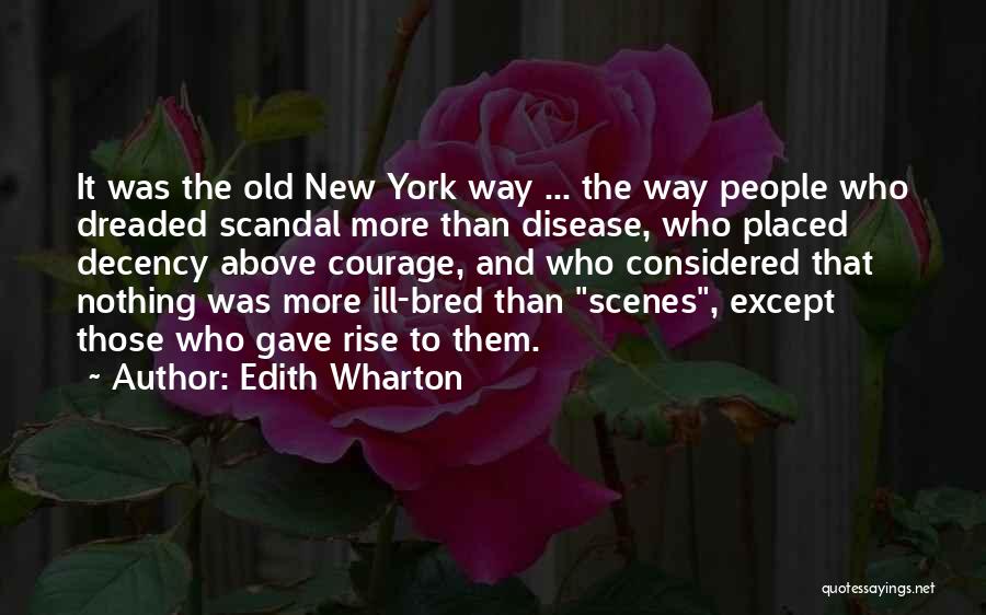 Old New York Quotes By Edith Wharton