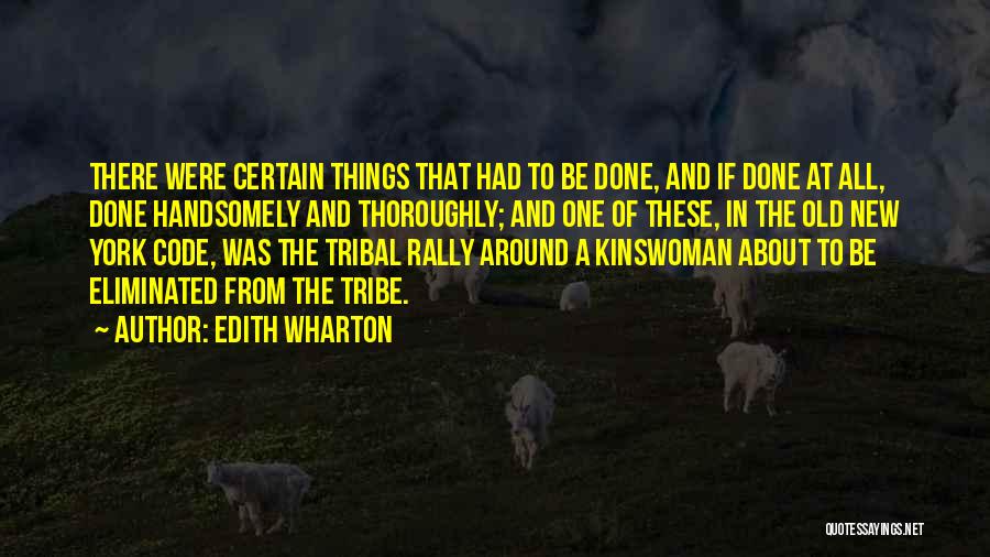 Old New York Quotes By Edith Wharton