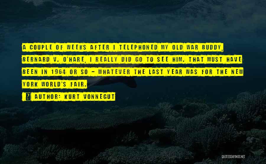 Old New York Quotes By Kurt Vonnegut