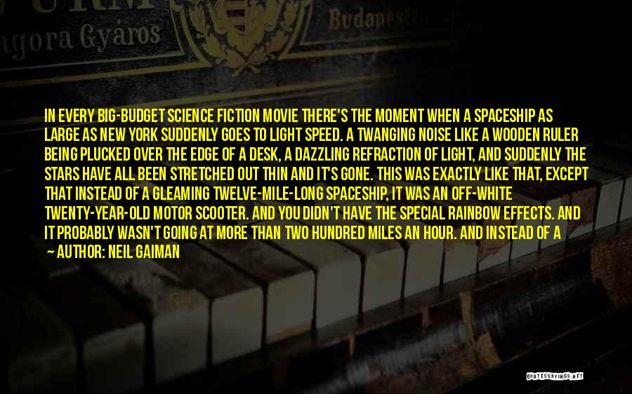 Old New York Quotes By Neil Gaiman